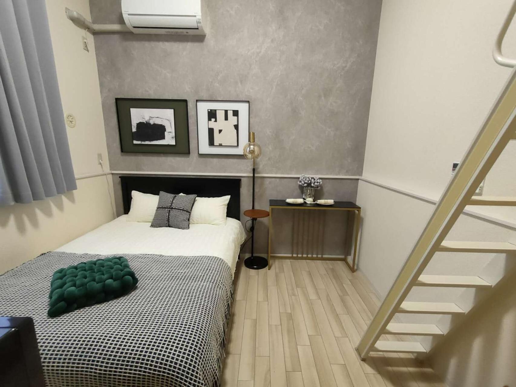D新宿最中心 两室 新大久保站5分-2 Rooms Shinjuku Center 5 Mins To St Max 4P 新宿 涉谷 表参道 池袋 上野 代代木 银座 原宿 Präfektur Tokio Exterior foto